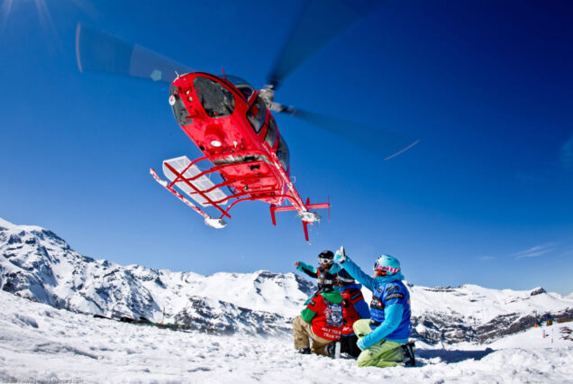 Heli Skiing