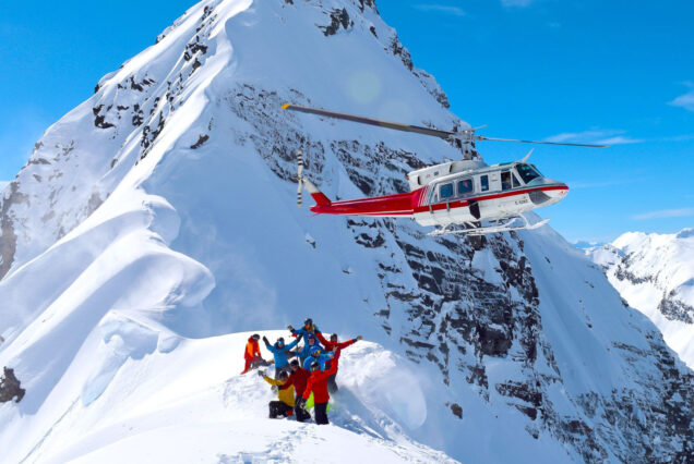 Heli Skiing