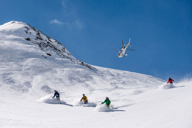 Heli Skiing