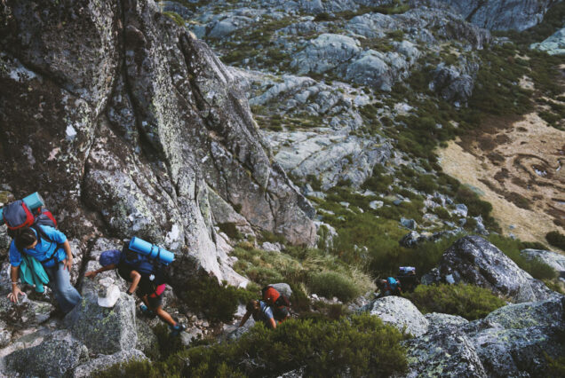 Rock Climbing