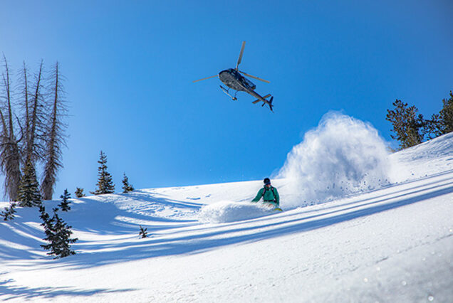 Heli Skiing