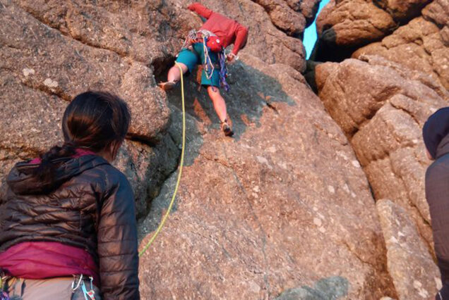 Rock Climbing