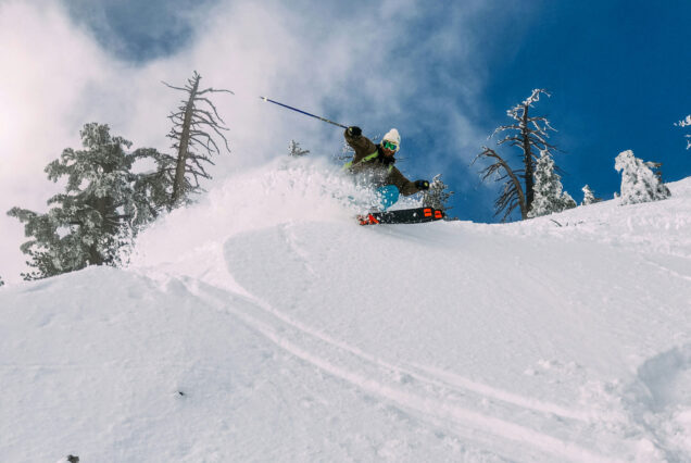 Heli Skiing