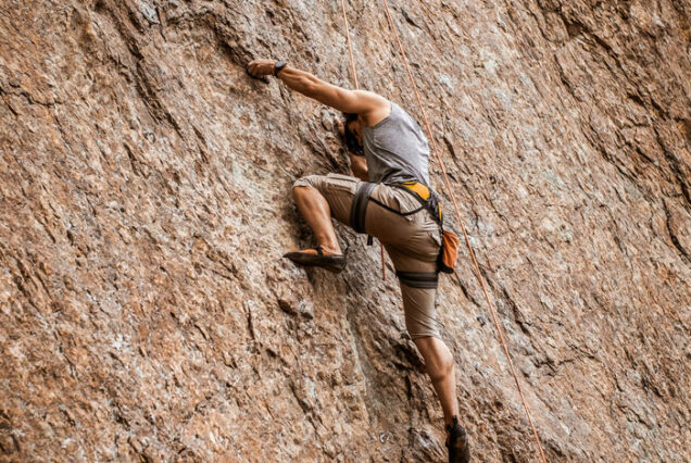 Rock Climbing