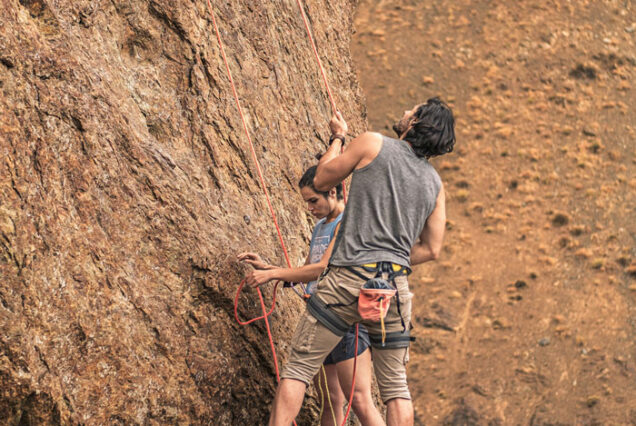 Rock Climbing